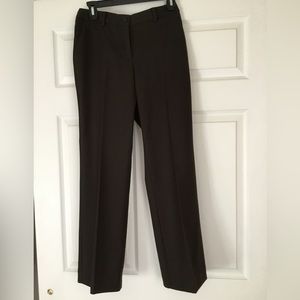 Brown wool flannel pants